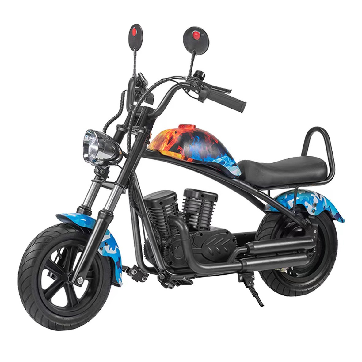 24V 180W kids Electric Scooter Mini Harleyment Electric Scooter E bike