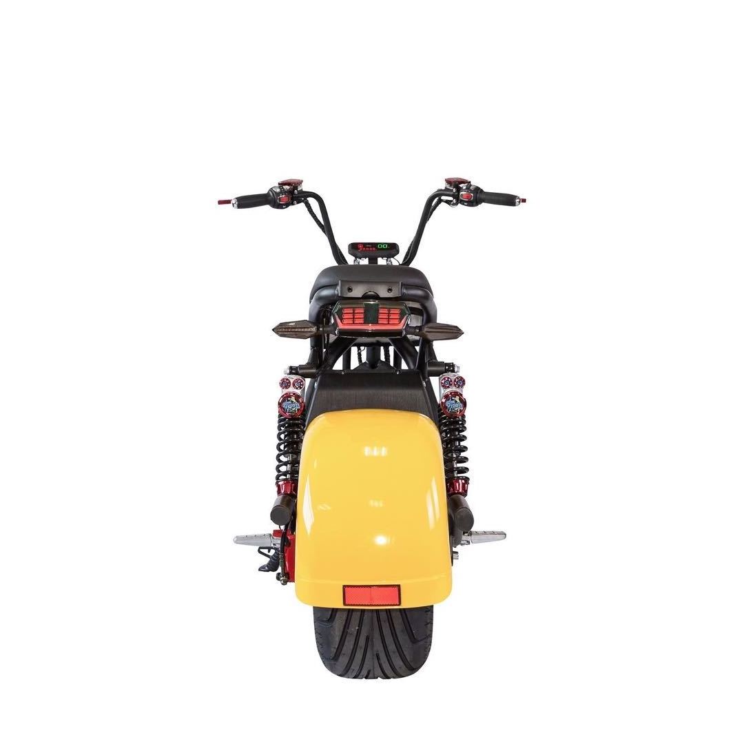 2000W 60V Lithium Battery Electric citycoco scooter chopper bike