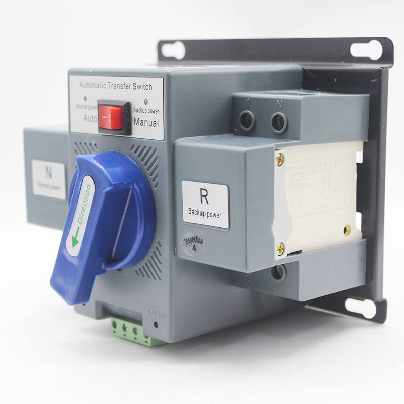 Dual Power Automatic Transfer Switch (ATS) Durable and Reliable Switching Device