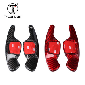 T-carbon Carbon Fiber Paddles Shifters For VW Steering Wheel Shift Paddle Hot-sell Car Accessories Shifting  Paddles