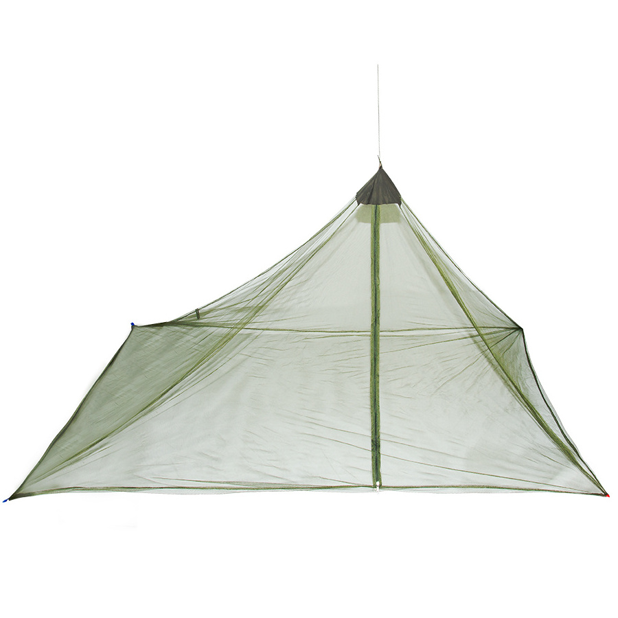 outdoor camping  pyramid mosquito net for camping with carry bag