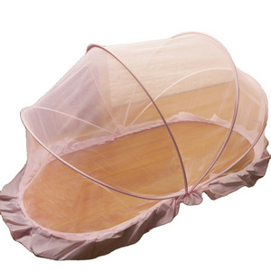 Home Travel Baby Mosquito Net For Bed, Kids foldable Folding Baby Umbrella Mosquito Nets