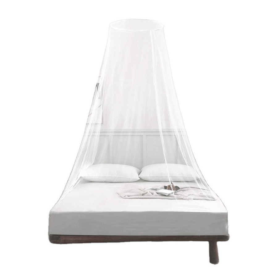 white round conical Mosquito Net  Bed Canopy for baby adult bed