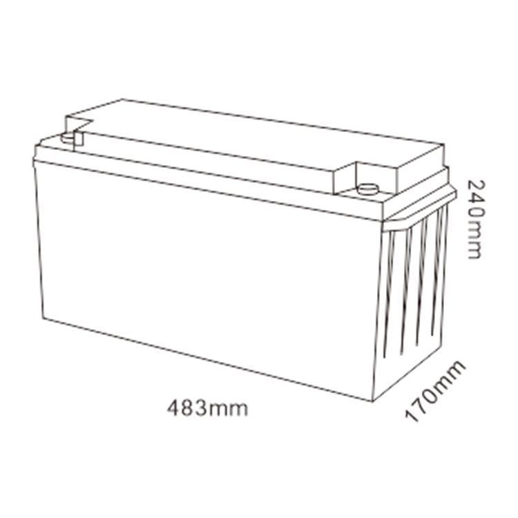 Tcs Wholesale Green Solar Power Energy Storage 12v 250ah 200ah  Inverter Lithium Ion Battery With Bms