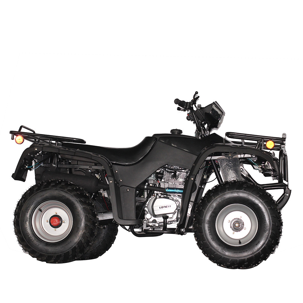 2024 New Power wheel adult atv 250cc engines atv quad 4x4 250cc