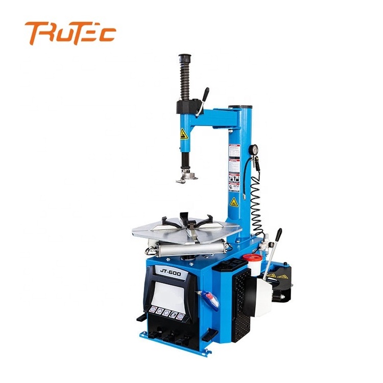 Tire removal equipment easy portable tyre changer machine tire changer combo fully automatic for car