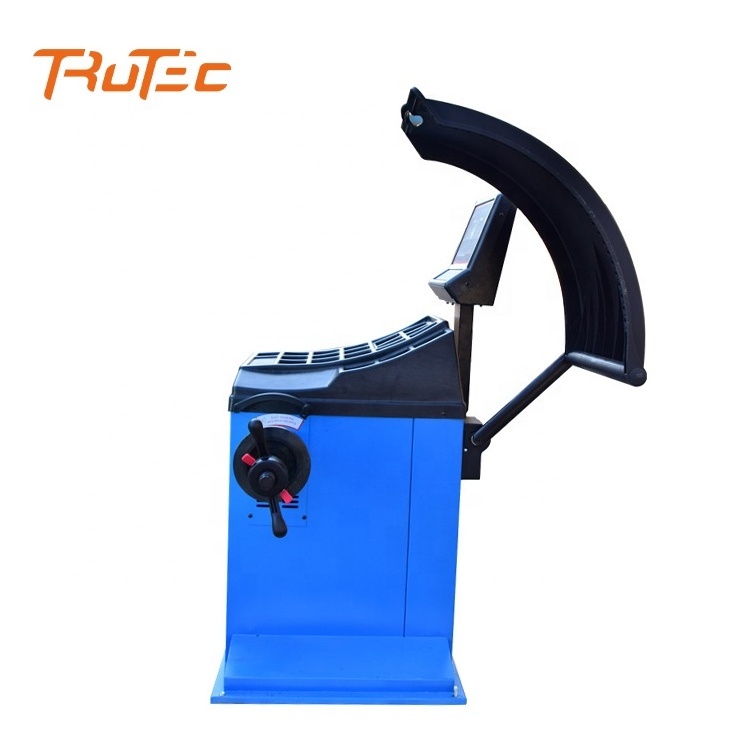 Motorcycle wheel balance machine truck tyre dynamic balancing machine for sale