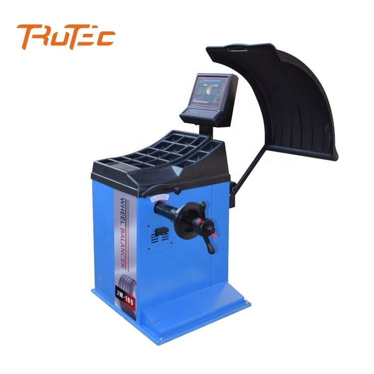 Motorcycle wheel balance machine truck tyre dynamic balancing machine for sale