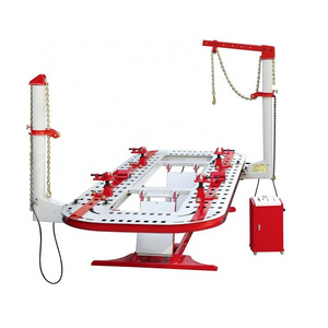 Auto body straightener frame machine car repair for car bench