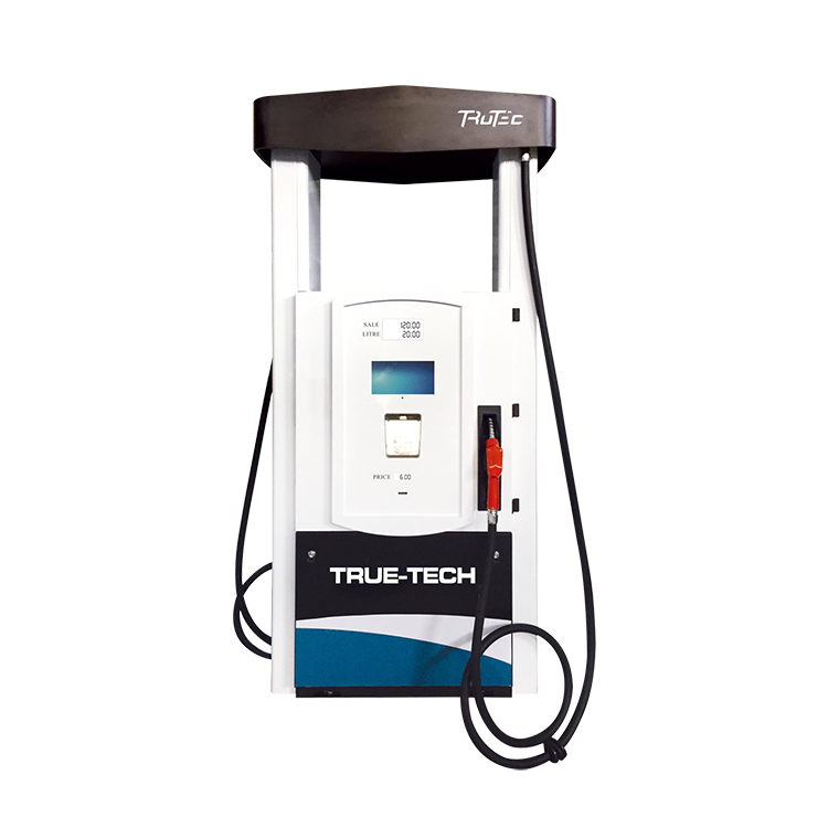 Two Pump Four Nozzle Display Board Petrol Fuel Dispenser For Sale