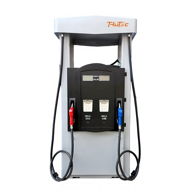 Fuel Dispenser with auto shut-off nozzle  dispensing  diesel or petrol