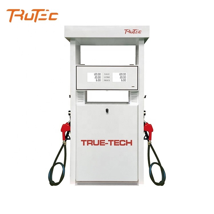 Electronic calibration gilbarco petrol station fuel dispenser six nozzle