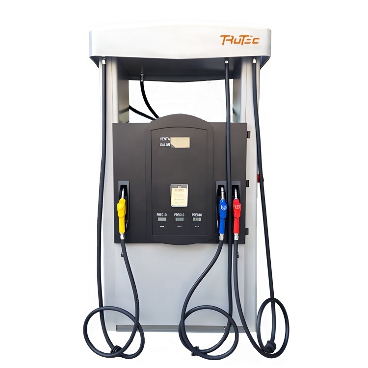 Fuel Dispenser with auto shut-off nozzle  dispensing  diesel or petrol