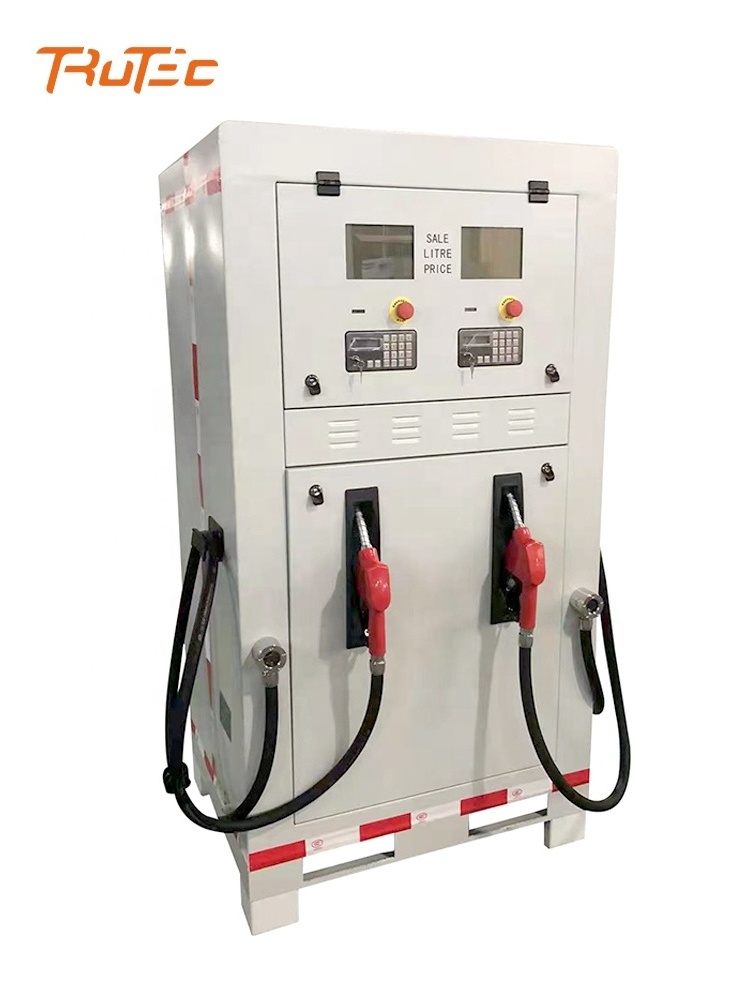 Gasoline vendo machine micro mini portable fuel gas station fuel despenser machine 6000l