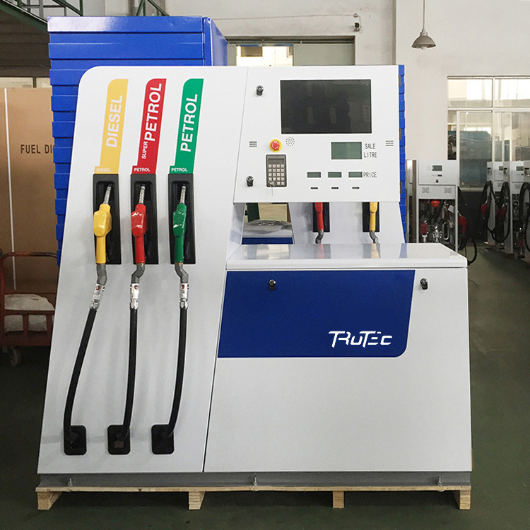 Good price Gaskit management system TV automatic rolling hose fuel dispenser for gasoline diesel