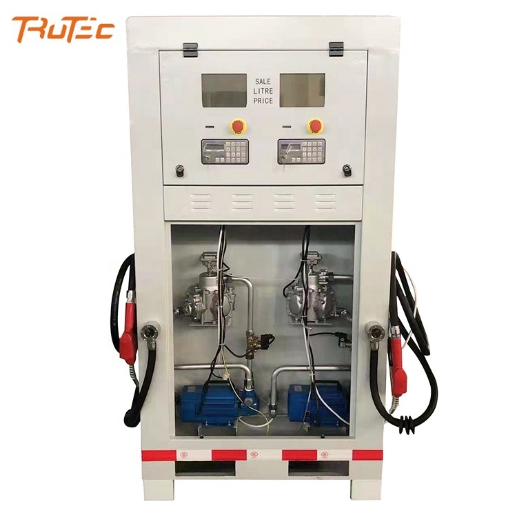 Gasoline vendo machine micro mini portable fuel gas station fuel despenser machine 6000l