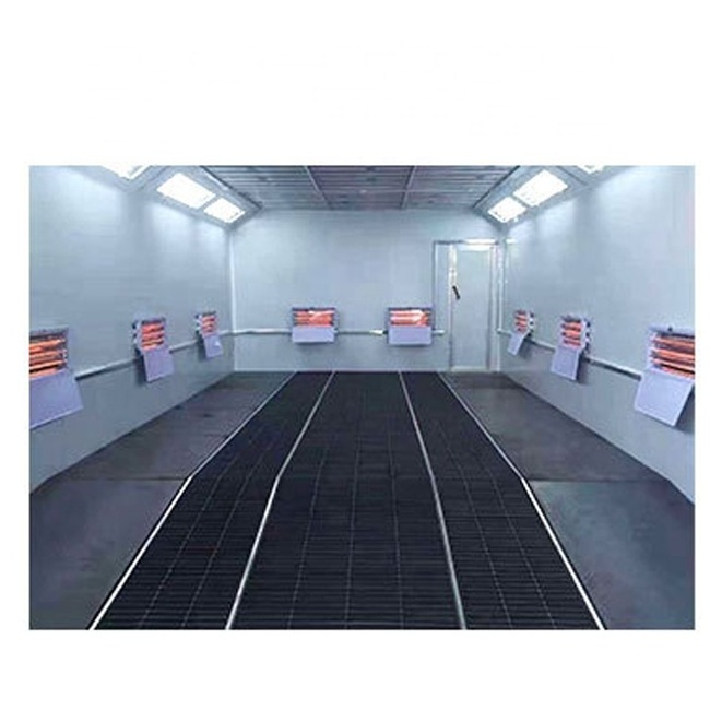 Best quality auto spray booth car painting booth car spray booth vehicle oven for body repair equipment