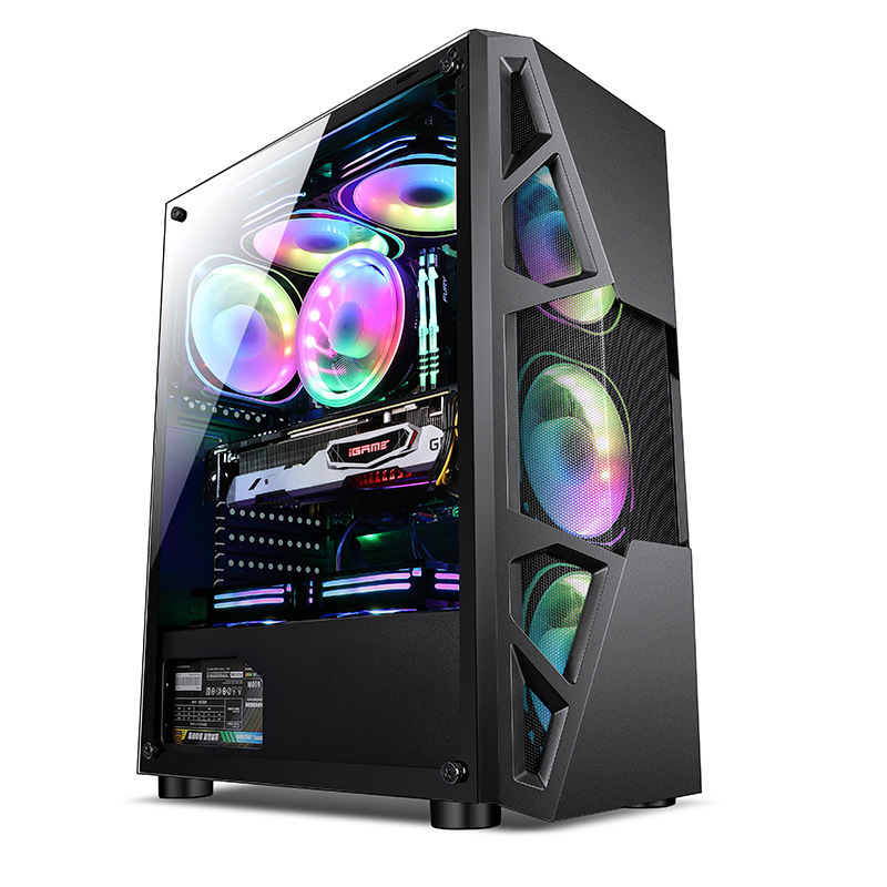 2024 Cabinet ATX gabinete de Gaming Case Computer Gamer Custom OEM ODM mini tower pc gaming mini casingmini computer gabinete mi