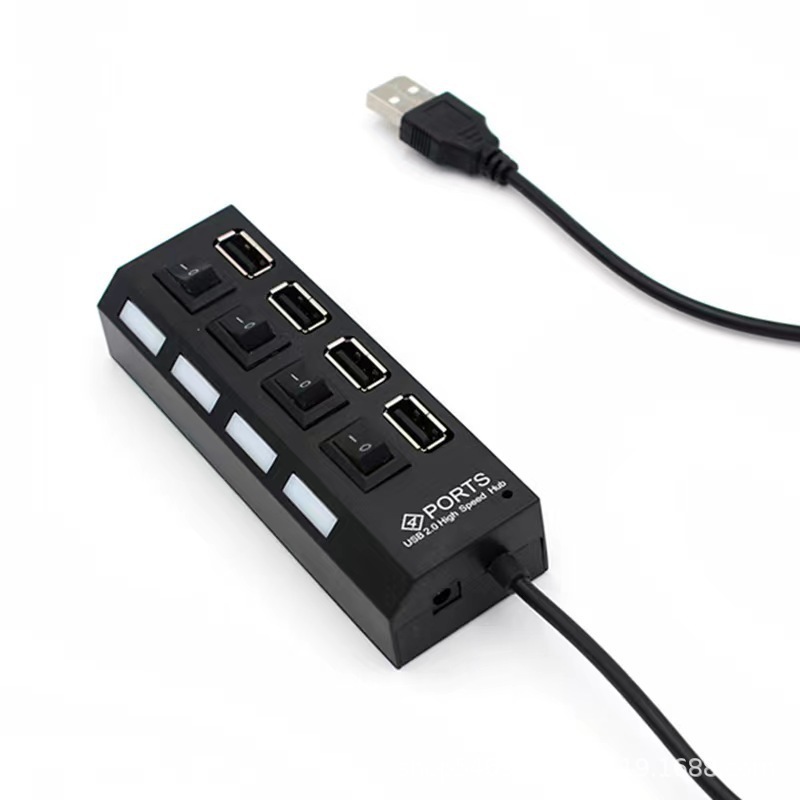 Factory Price 7 ports high quality Hubs High speed  USB  Independent Switch 4-Port USB 3.0 Hub