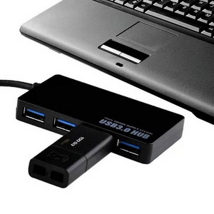 Hot Selling High Speed 4 Port USB 3 0 2 0 Hub Multi Splitter Expansion Mini USB Hubs Adapter 4 In 1 USB Hub For Laptop Computer