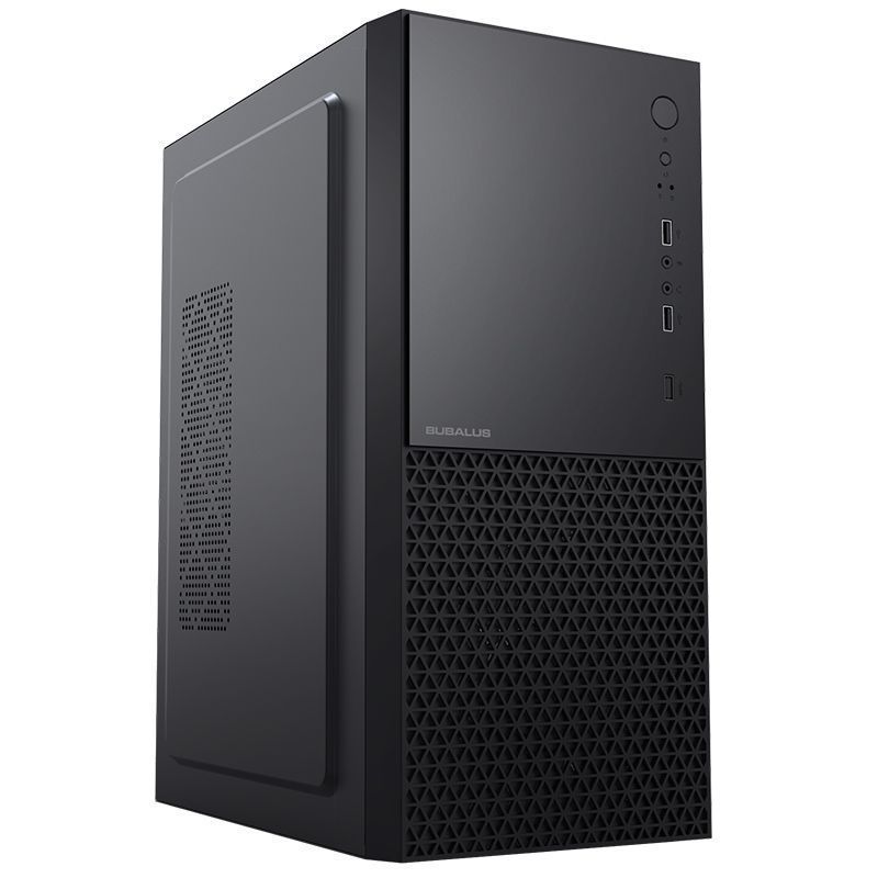 2024 stock available ATX PC Case HD USB3.0 Tempered Glass Computer Case & Towers Server Chassis Gaming Tempered Casing Black