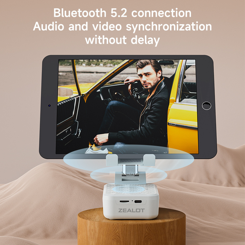 2023 factory Portable Blue tooth Speaker Blue tooth Dual Pairing Loud large blue tooth speaker wireless phone stand two in one