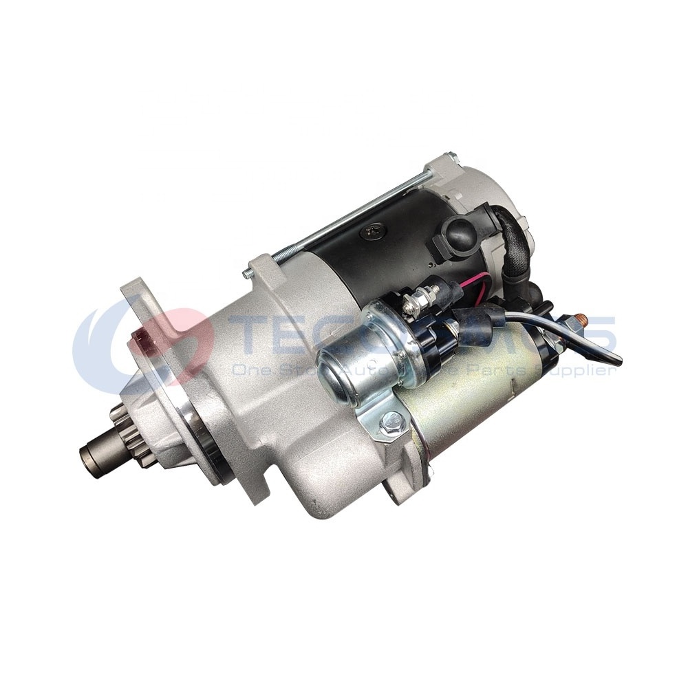 Starter Motor For 24V Delco Doosan Daewoo Equipment 8200777 300516-00003 65262017076 65262017076A