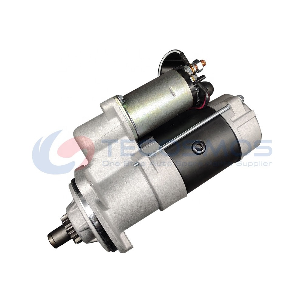 Starter Motor For 24V Delco Doosan Daewoo Equipment 8200777 300516-00003 65262017076 65262017076A