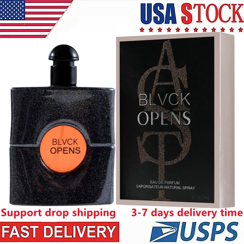 3-6 days delivery time in USA Women's perfume 90ml Long lasting fragrance Body Spray designer perfume for women