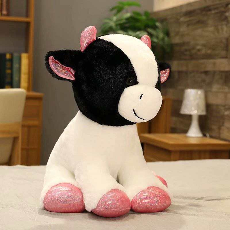 Plush Toys Promotional Items Sitting Cows Plush Dolls Plush Toys Children's Toys