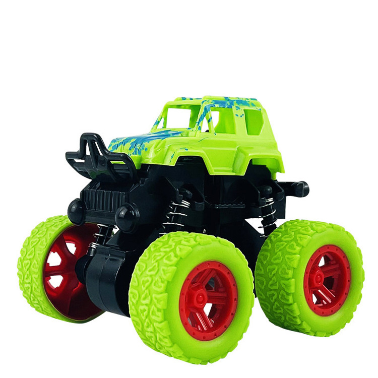 Children's Big wheel toy vehicles car model plastic four-wheel drive vehicle toy off-road vehicle toys