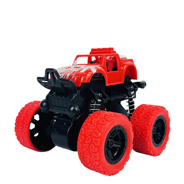 Children's Big wheel toy vehicles car model plastic four-wheel drive vehicle toy off-road vehicle toys