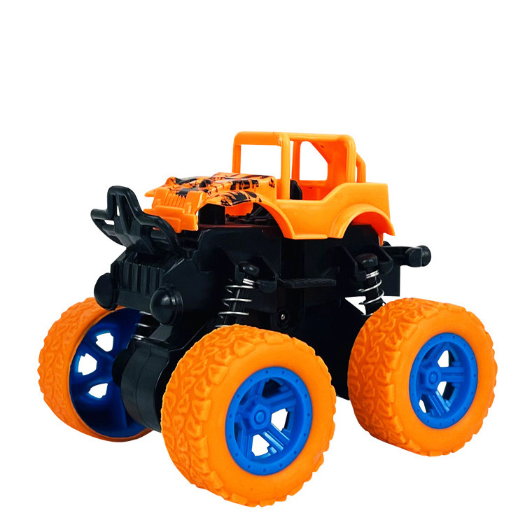 Children's Big wheel toy vehicles car model plastic four-wheel drive vehicle toy off-road vehicle toys