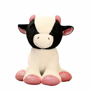 Plush Toys Promotional Items Sitting Cows Plush Dolls Plush Toys Children's Toys