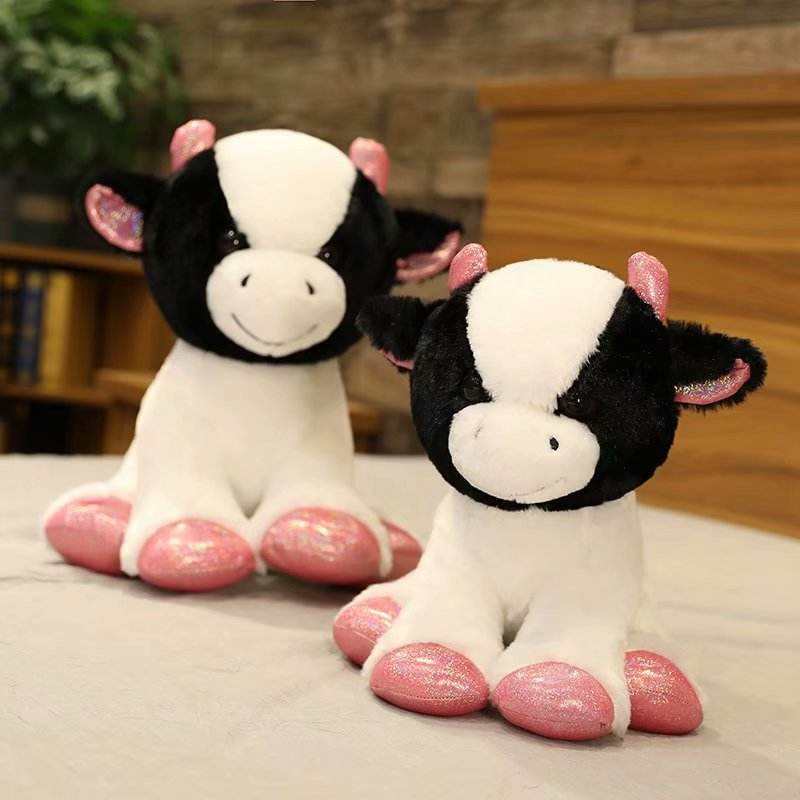 Plush Toys Promotional Items Sitting Cows Plush Dolls Plush Toys Children's Toys