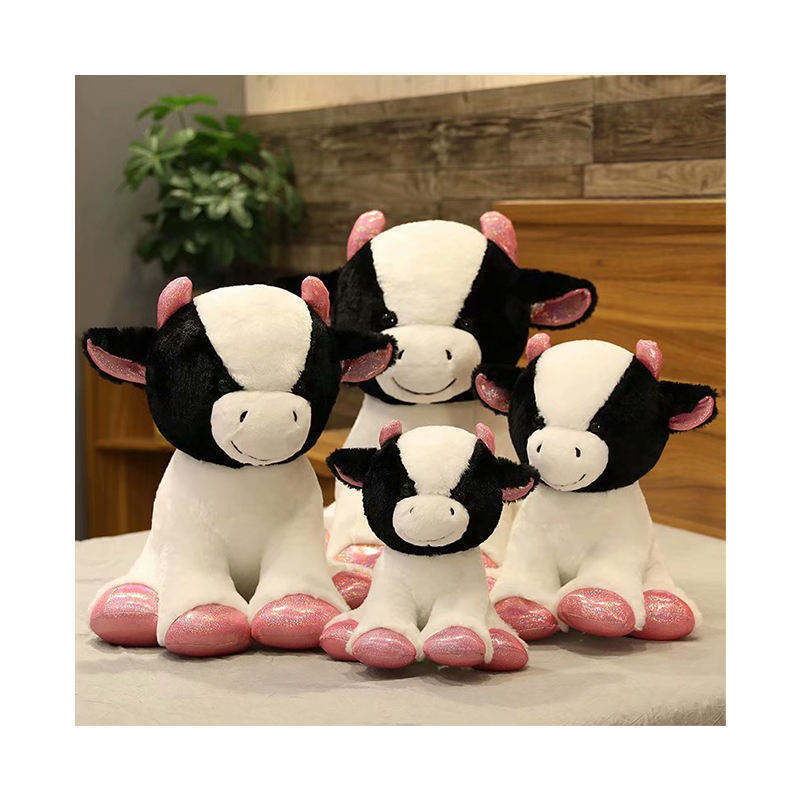 Plush Toys Promotional Items Sitting Cows Plush Dolls Plush Toys Children's Toys