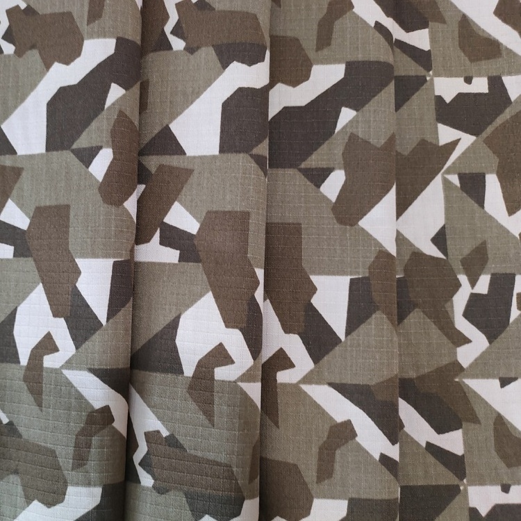 custom color jungle  ripstop realtree camouflage fabric for hunting