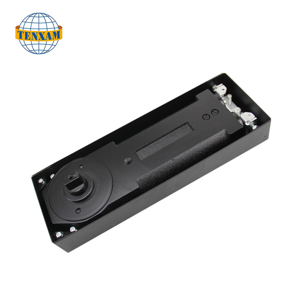 Doorpuls Spring Floor Glass Door Closer Hydraulic Floor Hinge Concealed Non-digging Floor Spring for Glass Door