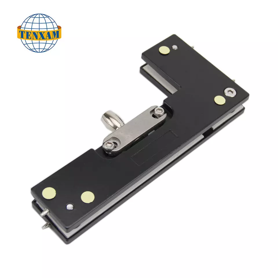 Provide Customized Shower Door Hardware Mirror Finish 304 Stainless Steel Patch Fitting