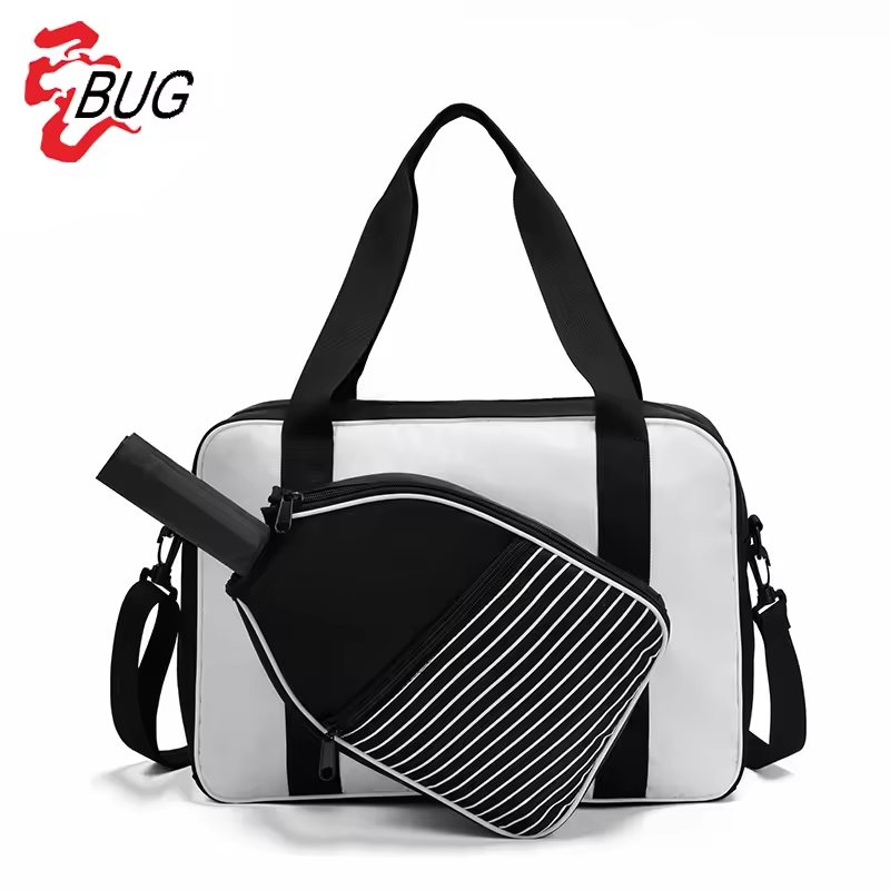 Ladies Racquet Tennis Racket Tennis Tote Custom Logo Nylon Pickleball Bag Pickleball Tote Bag For Padel Racket Sports Bag