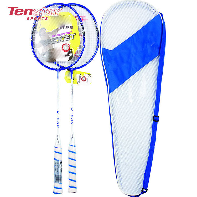 brand name ball badminton racket parts frame of badminton racket and shuttlecock