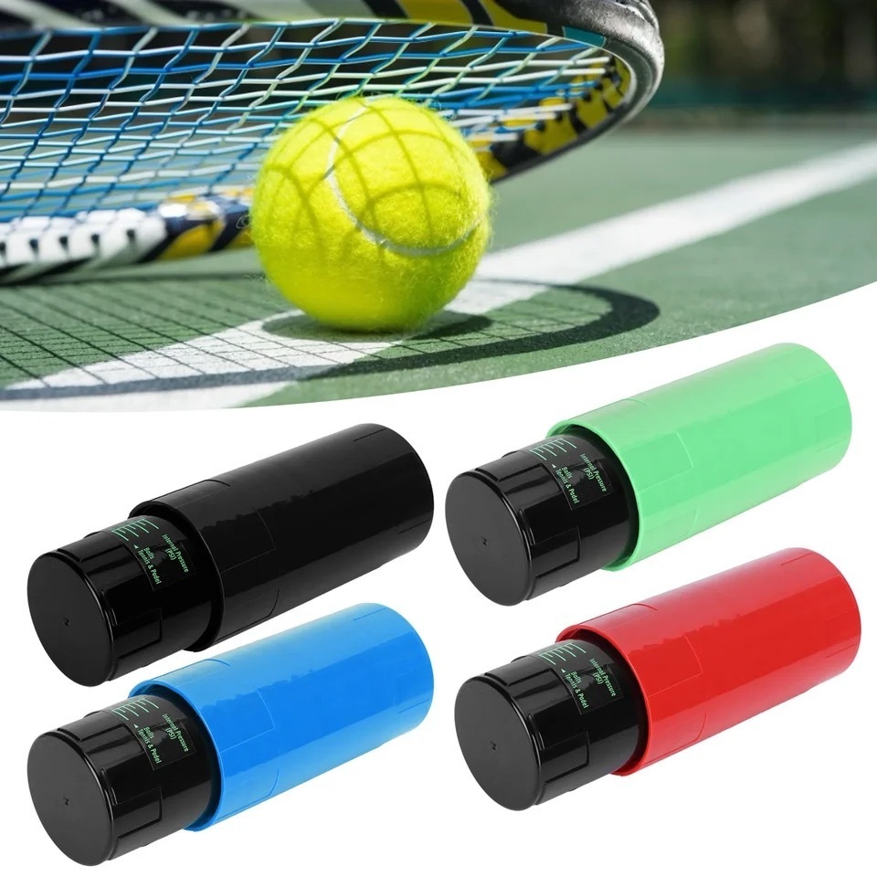 Tennis Ball Saver Revive Tennis Ball Pressurizer Black Tennis Ball Pressurizer Storage Canister Maintaining Repairing Container