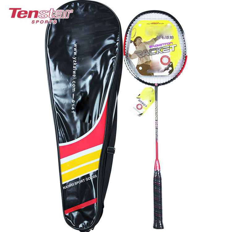 brand name ball badminton racket parts frame of badminton racket and shuttlecock