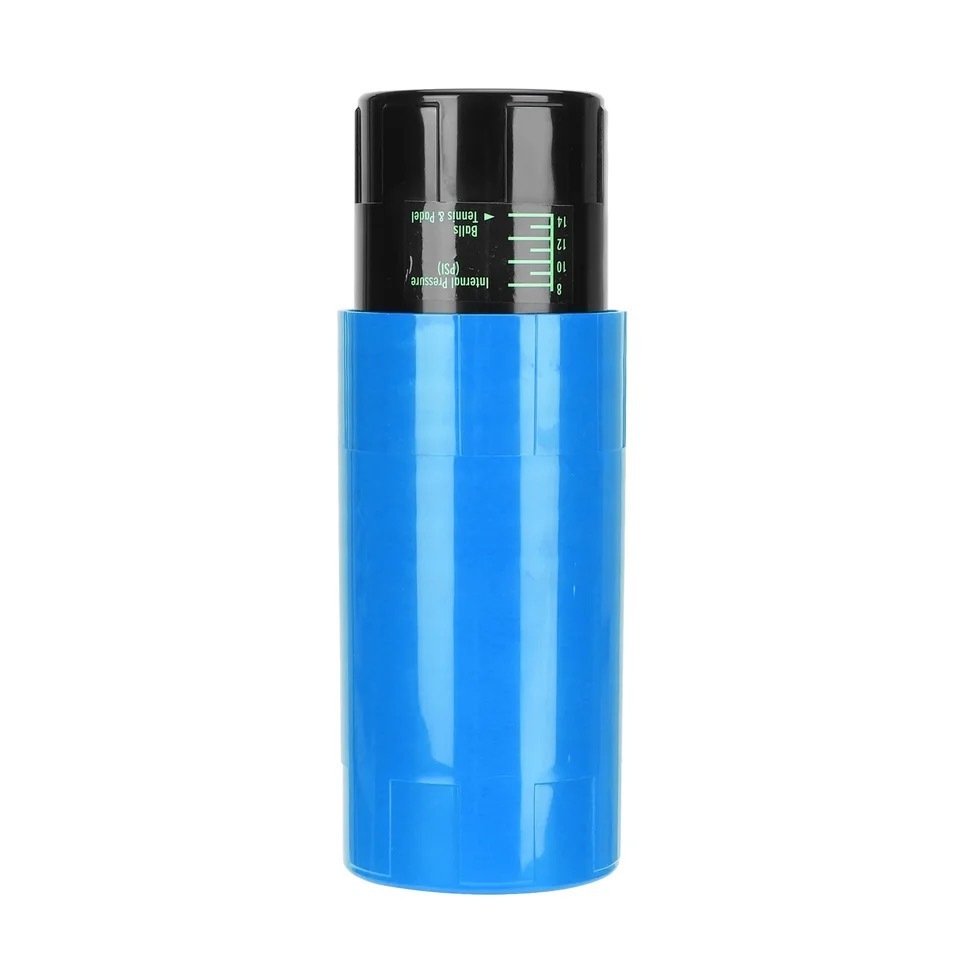 Tennis Ball Saver Revive Tennis Ball Pressurizer Black Tennis Ball Pressurizer Storage Canister Maintaining Repairing Container