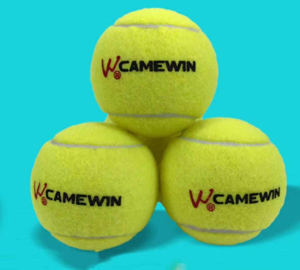 Customized Padel Balls 45% Fleece Fabric , Standard Pedal Competition Balls Also Practice Training Tennis Balls, 3 Tin Balls