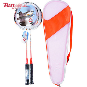 brand name ball badminton racket parts frame of badminton racket and shuttlecock