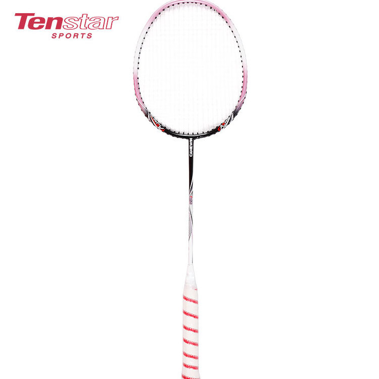 brand name ball badminton racket parts frame of badminton racket and shuttlecock