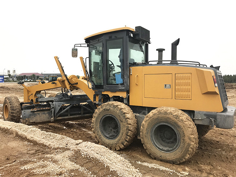 Top Brand GR100 100HP Mini Motor grader With Blade/Ripper For Sale with Front Blade Factory Price for Sale