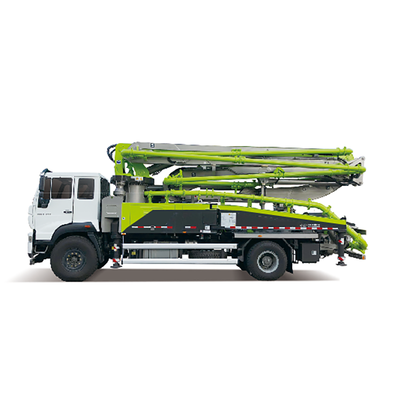 Good Performance 38m Truck Mounted Concrete Mixer Pump ZLJ5230THBHF 38X-5RZ for Sale