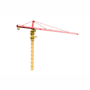 Chinese Building Machinery Hammerhead Tower Crane 6ton SYT80(T5710-6) with Spare Parts For Sale